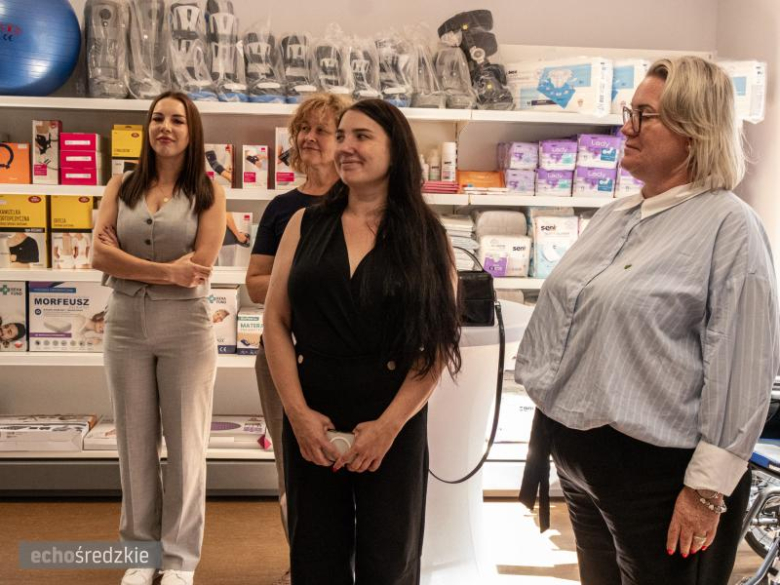Otwarcie nowego sklepu medycznego w Środzie Śląskiej