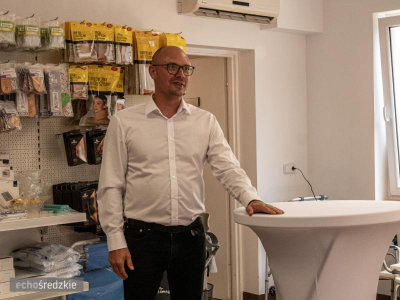 Otwarcie nowego sklepu medycznego w Środzie Śląskiej