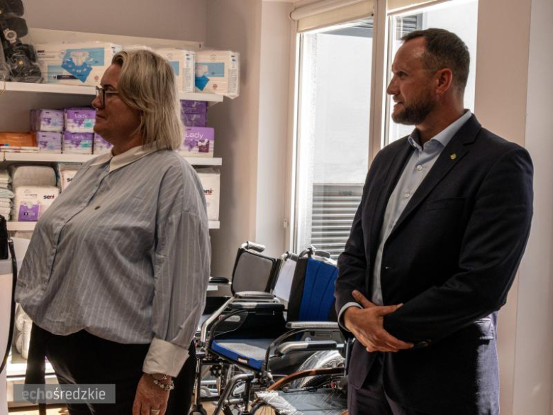 Otwarcie nowego sklepu medycznego w Środzie Śląskiej