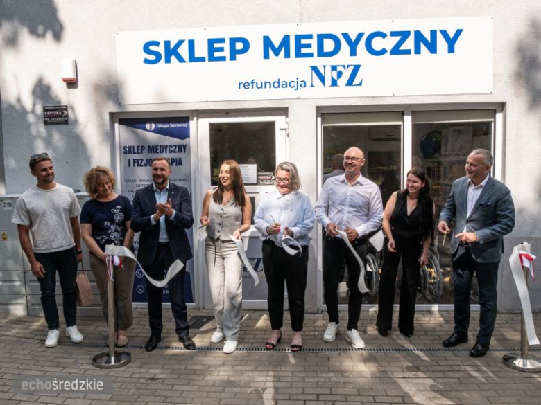 Otwarcie nowego sklepu medycznego w Środzie Śląskiej