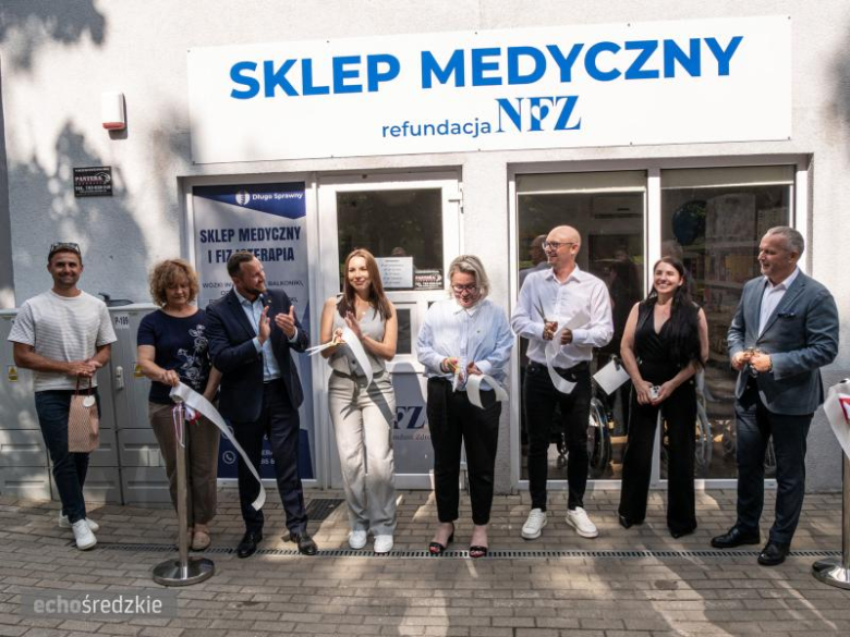 Otwarcie nowego sklepu medycznego w Środzie Śląskiej