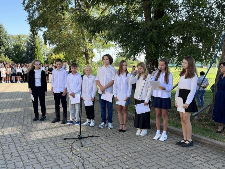 Rozpoczęcie roku szkolnego 2025/2026