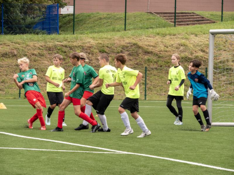 Kompleks sportowy w Miękini oficjalnie otwarty