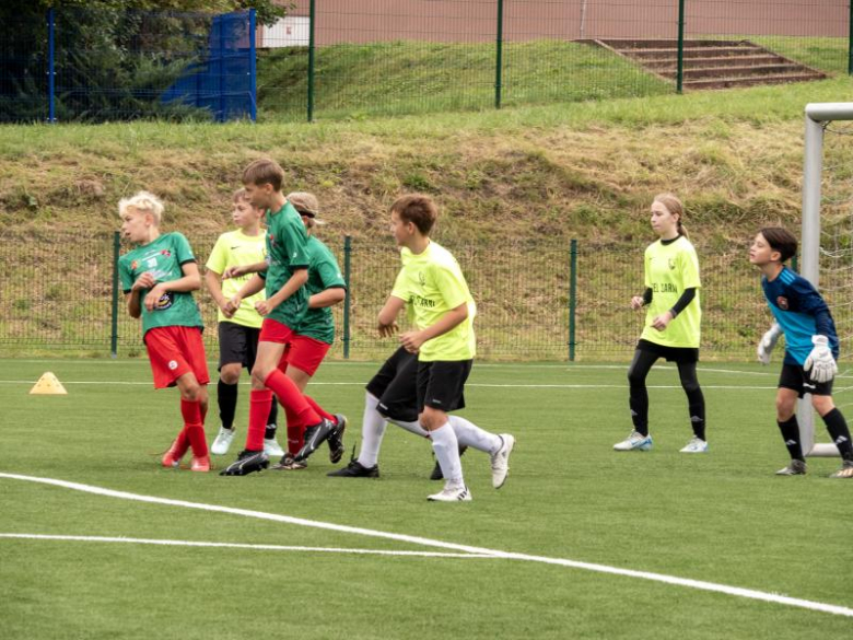 Kompleks sportowy w Miękini oficjalnie otwarty