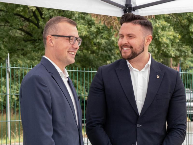 Kompleks sportowy w Miękini oficjalnie otwarty