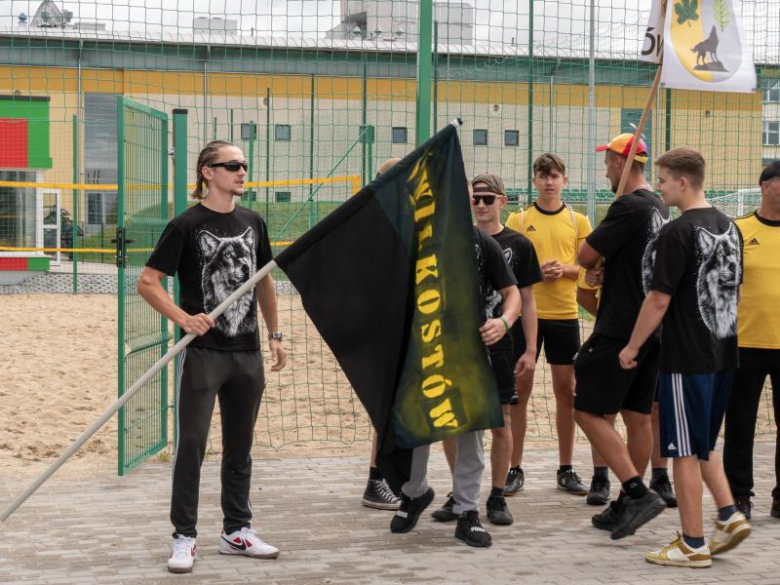 Kompleks sportowy w Miękini oficjalnie otwarty