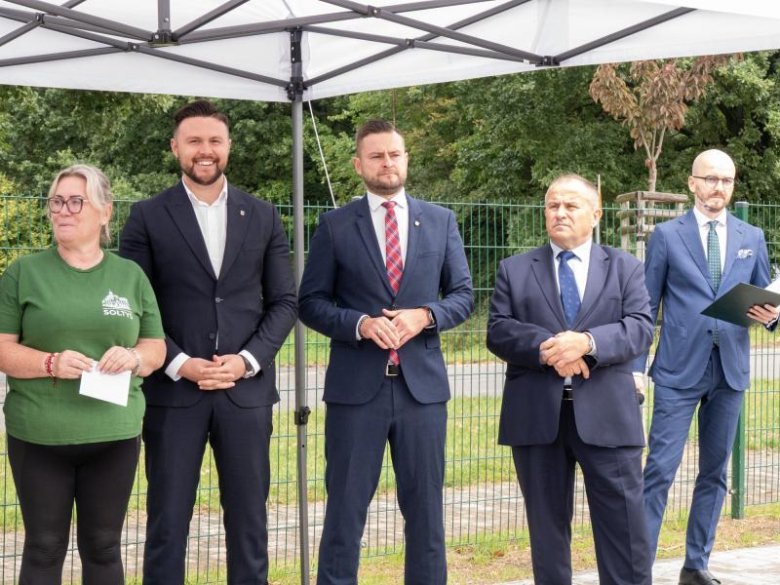 Kompleks sportowy w Miękini oficjalnie otwarty