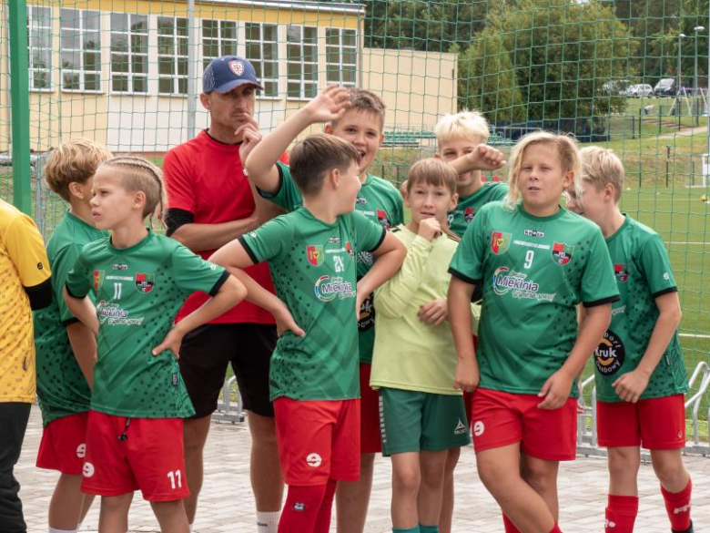 Kompleks sportowy w Miękini oficjalnie otwarty