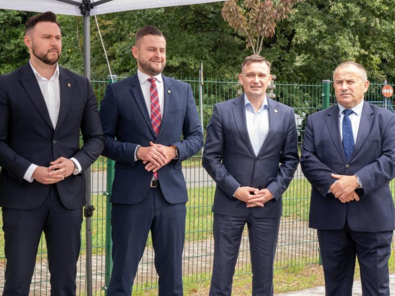 Kompleks sportowy w Miękini oficjalnie otwarty