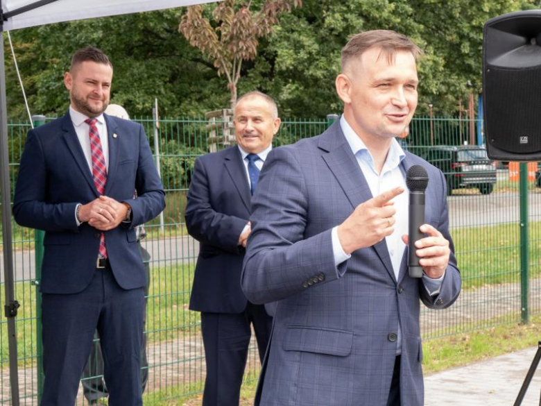 Kompleks sportowy w Miękini oficjalnie otwarty