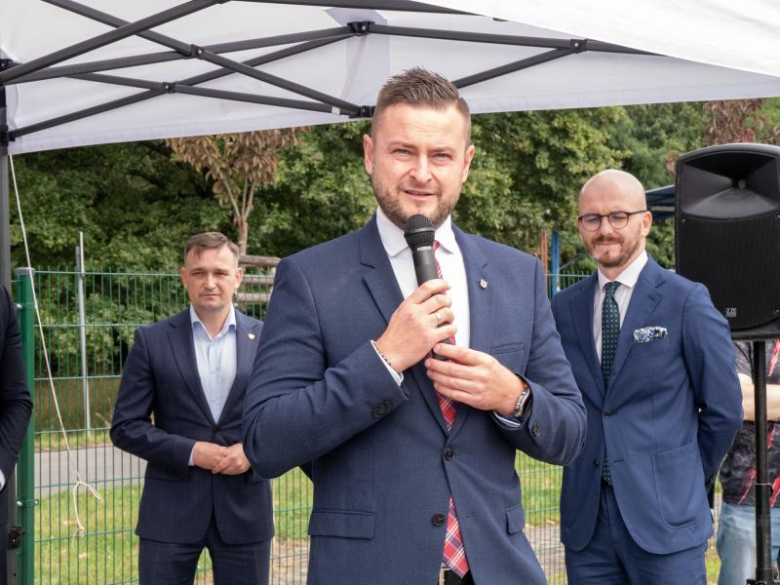 Kompleks sportowy w Miękini oficjalnie otwarty