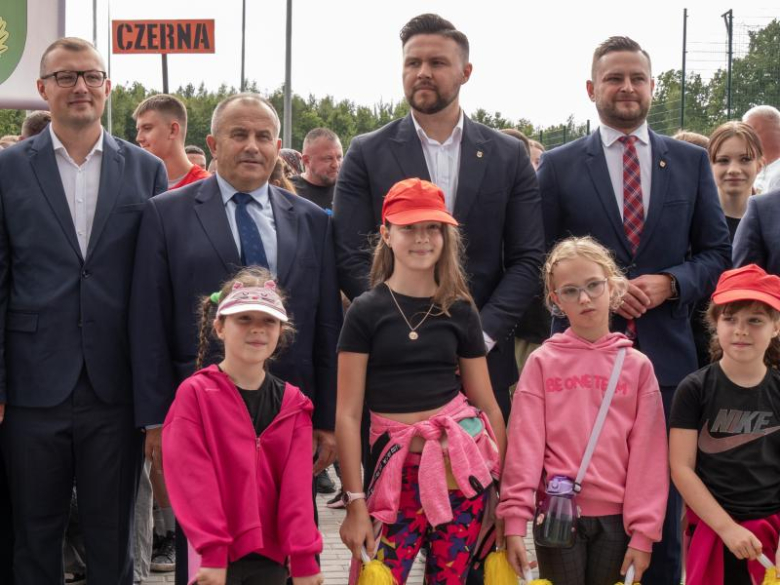 Kompleks sportowy w Miękini oficjalnie otwarty