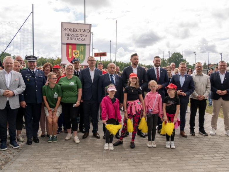 Kompleks sportowy w Miękini oficjalnie otwarty