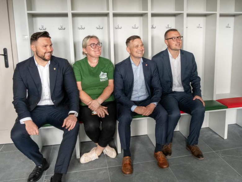 Kompleks sportowy w Miękini oficjalnie otwarty