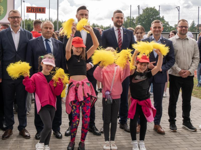 Kompleks sportowy w Miękini oficjalnie otwarty