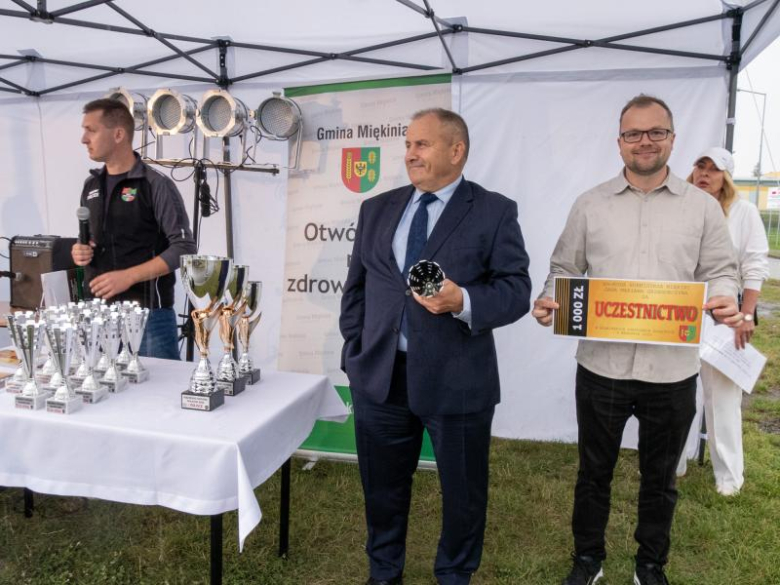 Turniej sołectw gminy Miękinia