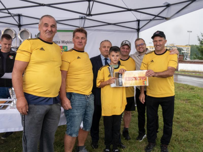 Turniej sołectw gminy Miękinia
