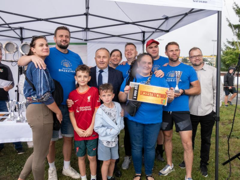 Turniej sołectw gminy Miękinia