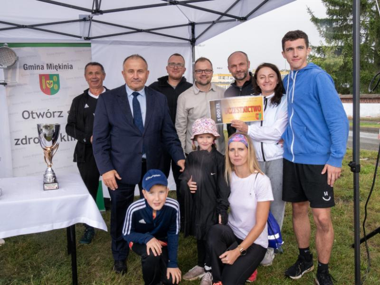 Turniej sołectw gminy Miękinia