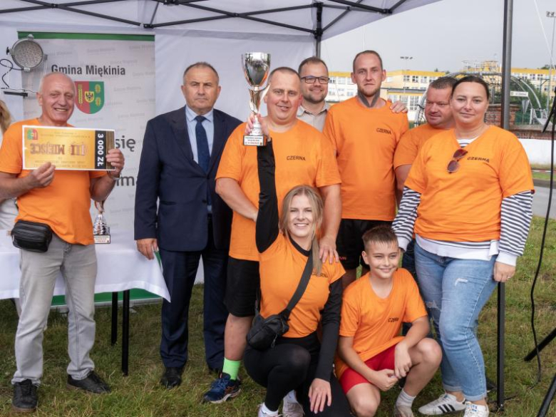 Turniej sołectw gminy Miękinia