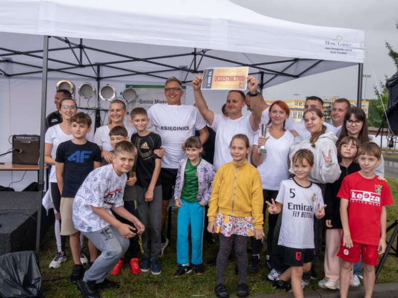 Turniej sołectw gminy Miękinia