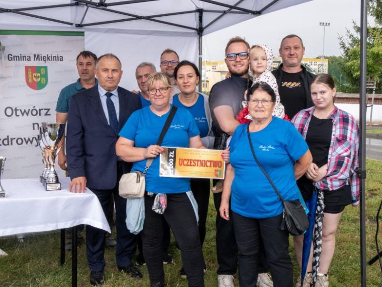 Turniej sołectw gminy Miękinia