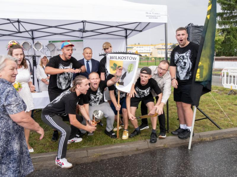 Turniej sołectw gminy Miękinia