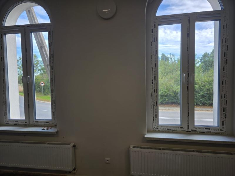 Trwa remont świetlicy wiejskiej w Łowęcicach