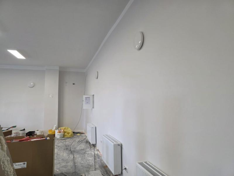 Trwa remont świetlicy wiejskiej w Łowęcicach