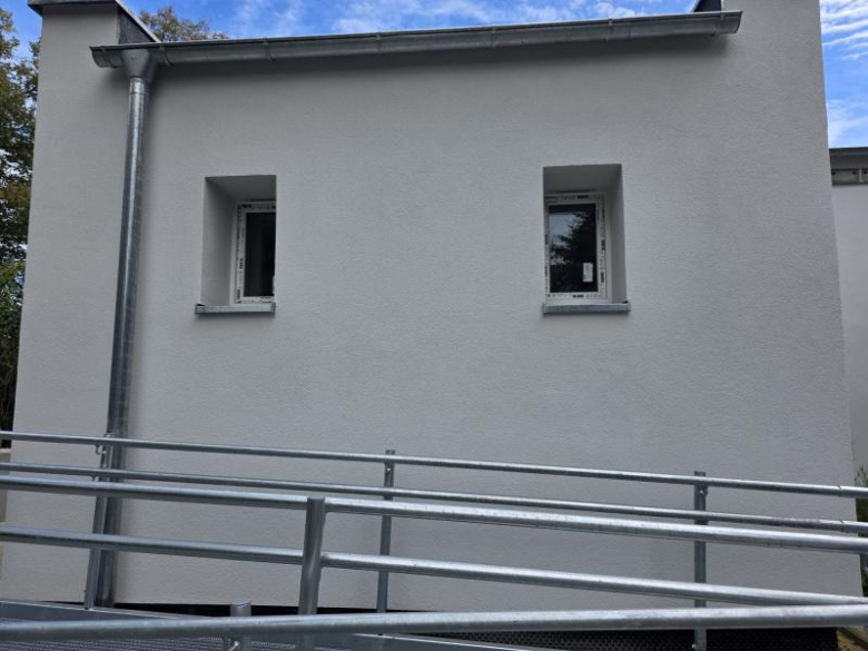 Trwa remont świetlicy wiejskiej w Łowęcicach