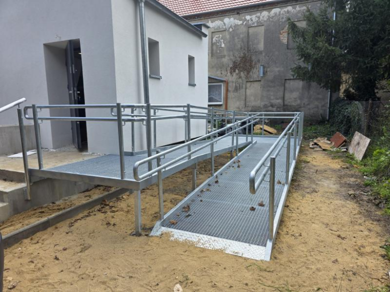 Trwa remont świetlicy wiejskiej w Łowęcicach