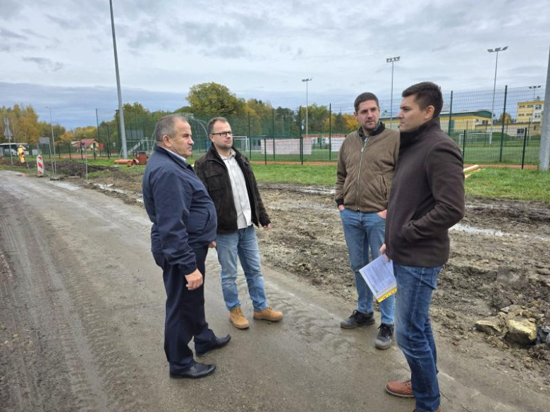 Przebudowa ulicy Zielonej w Miękini