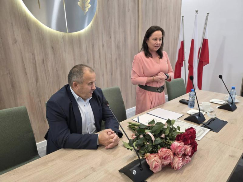 Wręczenie aktów nadania