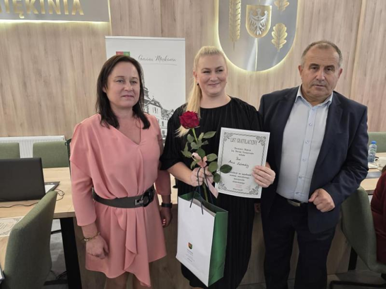 Wręczenie aktów nadania