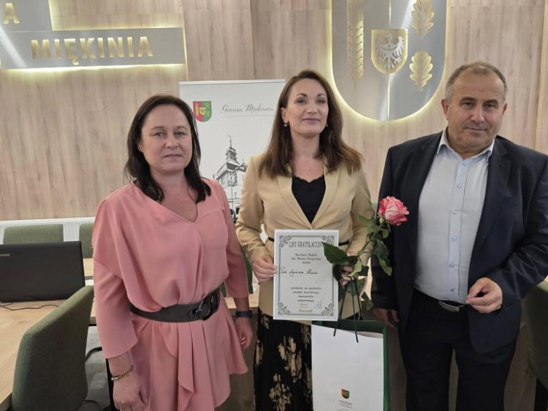 Wręczenie aktów nadania