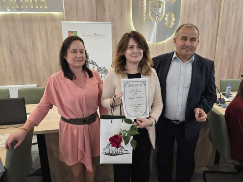 Wręczenie aktów nadania