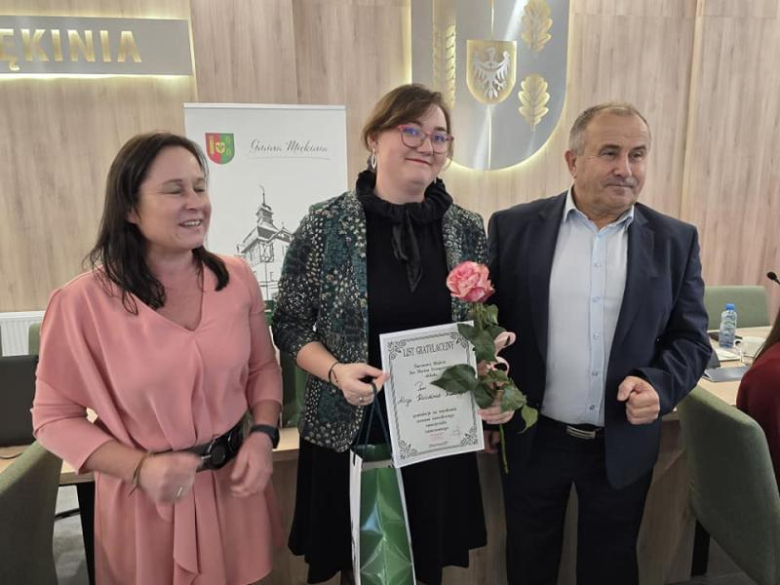 Wręczenie aktów nadania