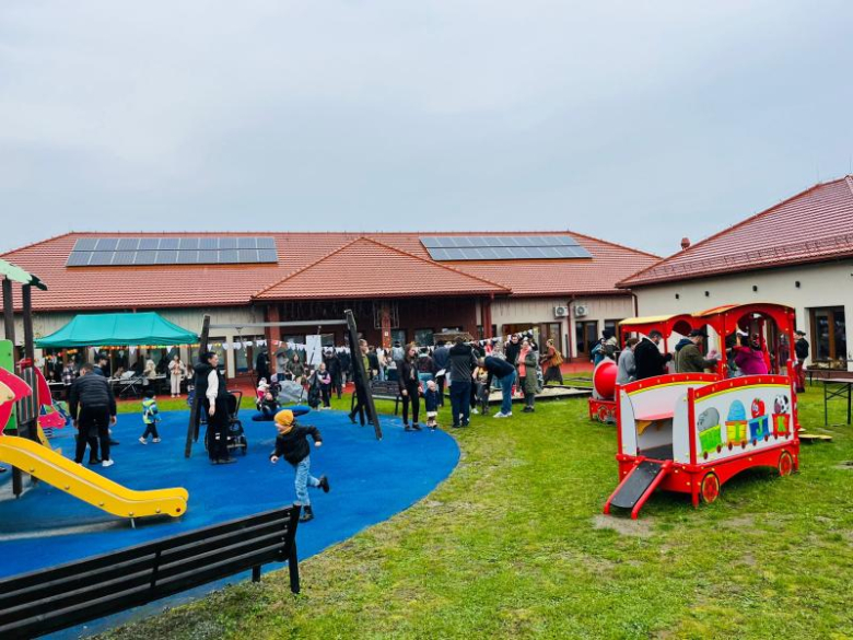 Jesienny Piknik w średzkim żłobku