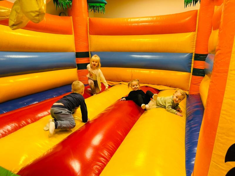 Jesienny Piknik w średzkim żłobku