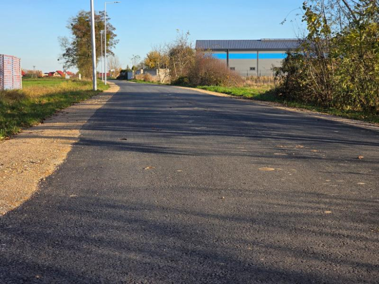 Nowa droga w Kokorzycach