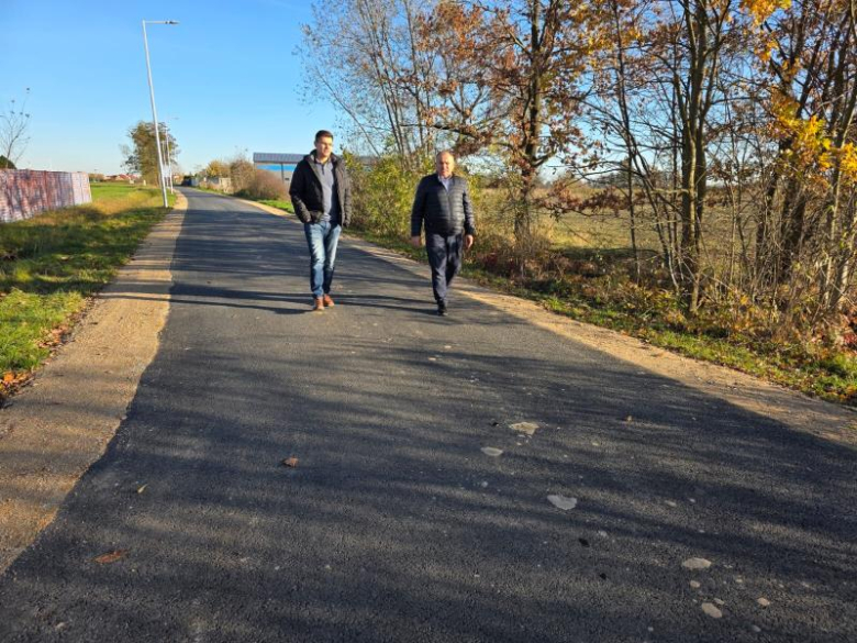 Nowa droga w Kokorzycach