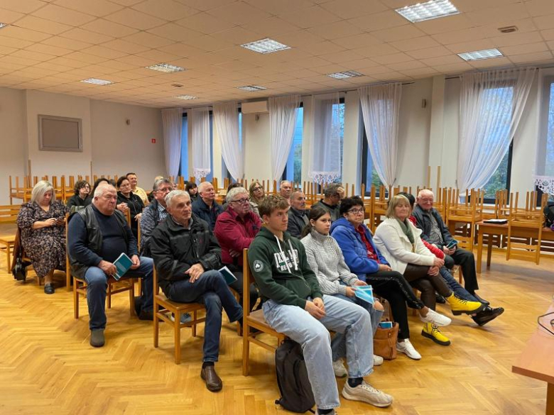 Mieszkańcy Gminy Udanin uczą się, jak reagować w sytuacjach zagrożenia