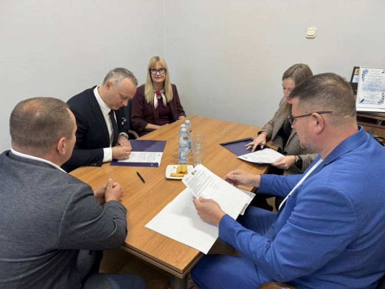 Podpisanie listu intencyjnego