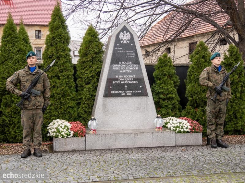 Uroczyste obchody Święta Niepodległości w Udaninie
