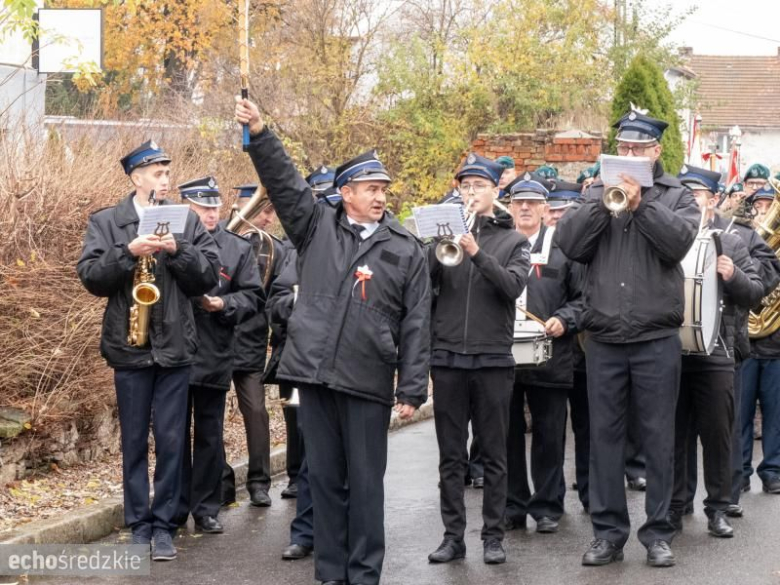 Uroczyste obchody Święta Niepodległości w Udaninie