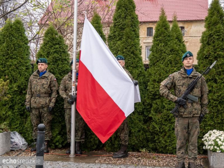 Uroczyste obchody Święta Niepodległości w Udaninie