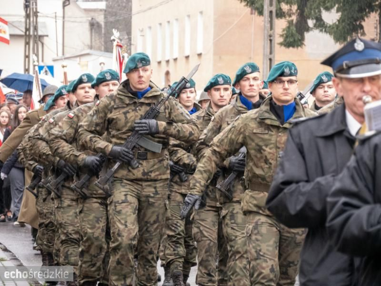 Uroczyste obchody Święta Niepodległości w Udaninie