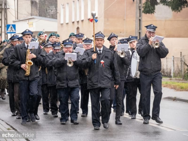 Uroczyste obchody Święta Niepodległości w Udaninie