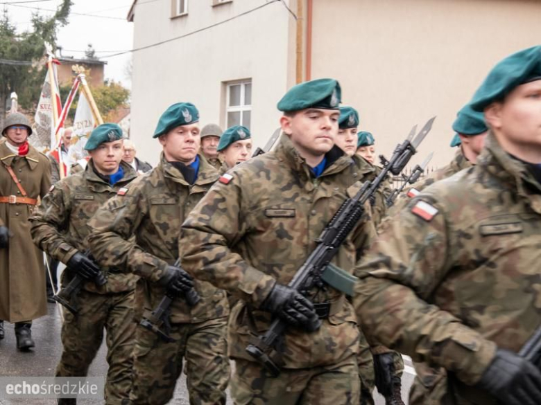 Uroczyste obchody Święta Niepodległości w Udaninie