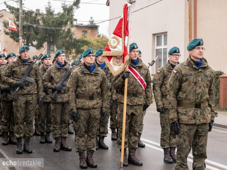 Uroczyste obchody Święta Niepodległości w Udaninie